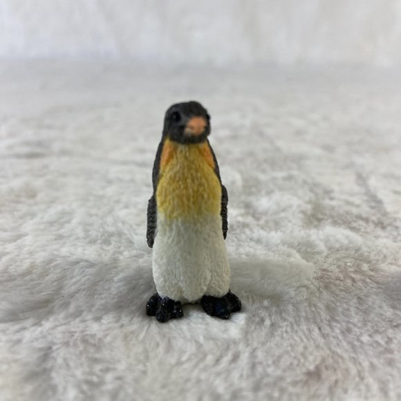 Vintage Stone penguins Mini Figurines  UDC 1996 Figurine 1 1/2" Tall - Picture 8 of 10